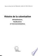 Histoire de la colonisation