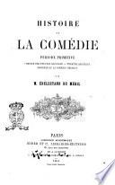 Histoire de la comédie par m. Édelestand Du Méril