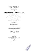 Histoire de la Communauté des Marchands fréquentant la rivière de Loire et fleuves descendant en icelle