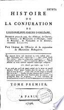 Histoire de la conjuration de Maximilien Robespierre