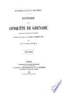 Histoire de la conquete de Grenade Washington Irving