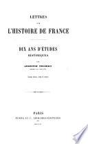 Histoire de la conquête de l'Angleterre par les Normands