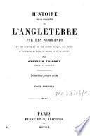 Histoire de la conquête de l'Angleterre par les Normands