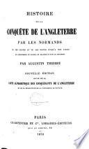Histoire de la conquête de l'Angleterre par les Normands