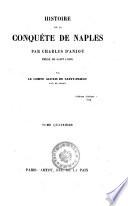 Histoire de la conquete de Naples par Charles d'Anjou frere de Saint-Louis