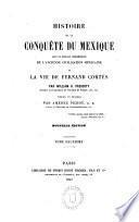 Histoire de la Conquête du Mexique