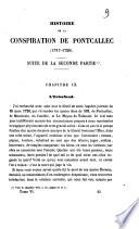 Histoire de la conspiration de Pontcallec, 1717 - 1720