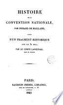 Histoire de la Convention National