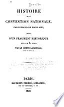 Histoire de la Convention nationale