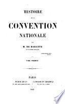 Histoire de la Convention nationale