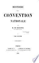 Histoire de la Convention nationale