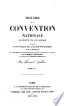 Histoire de la Convention Nationale