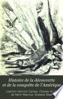 Histoire de la découverte et de la conquête de l'Amérique