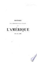 Histoire de la découverte et de la conquête de lA̓mérique