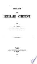 Histoire de la démocratie athénienne