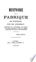 Histoire de la fabrique de Roubaix