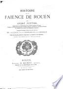 Histoire de la faïence de Rouen