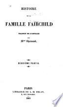 Histoire de la famille Fairchild