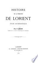 Histoire de la fondation de Lorient