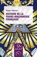 Histoire de la franc-maçonnerie française