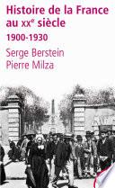 Histoire de la France au XXe siècle