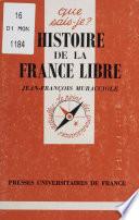Histoire de la France libre