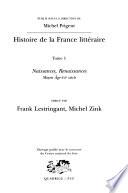Histoire de la France littéraire