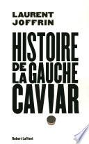 Histoire de la gauche caviar
