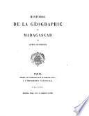Histoire de la géographie