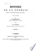 Histoire de la Géorgie