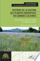 Histoire de la gestion des plantes adventices en grandes cultures