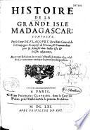 Histoire de la grande isle Madagascar