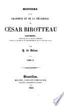 Histoire de la grandeur et de la décadence de César Birotteau, etc
