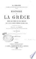 Histoire de la Grèce