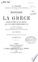 Histoire de la Grèce