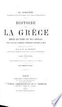 Histoire de la Grèce ... traduit de l'Anglais par A. L. de Sadous. ... Avec cartes et plans