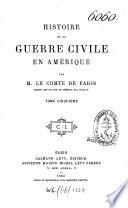 Histoire de la guerre civile en Amérique