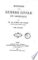 Histoire de la guerre civile en Amérique