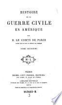 Histoire de la Guerre Civile en Amerique