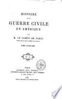 Histoire de la guerre civile en Amérique