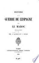 Histoire de la guerre d'Espagne avec le Maroc