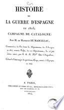 Histoire de la guerre d'Espagne en 1823