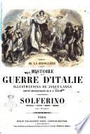 Histoire de la guerre d'Italie Solferino, Montebello, Palestro, Magenta, Marignan