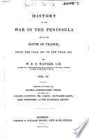 Histoire de la guerre dans la Péninsule et dans le Midi de la France, depuis l'année 1807 jusqu'à l'année 1814