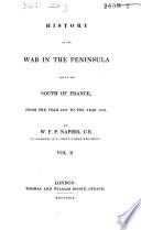 Histoire de la guerre dans la Péninsule et dans le Midi de la France, depuis l'année 1807 jusqu'à l'année 1814