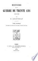 Histoire de la guerre de trente ans, 1618-1648