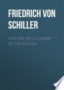 Histoire de la Guerre de Trente Ans