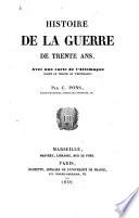 Histoire de la Guerre de trente ans