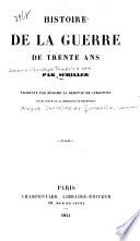 Histoire de la guerre de trente ans