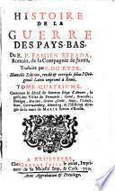 Histoire de la guerre des Pays-Bas
